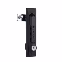 Custom Black OEM/ODM Compression Latch Lever Latch with Key Lock
