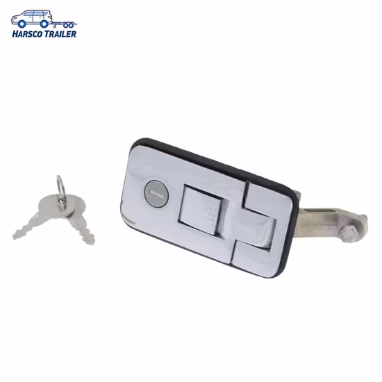 ツールボックス ロックハンドル 圧縮ラッチ 38x80mm