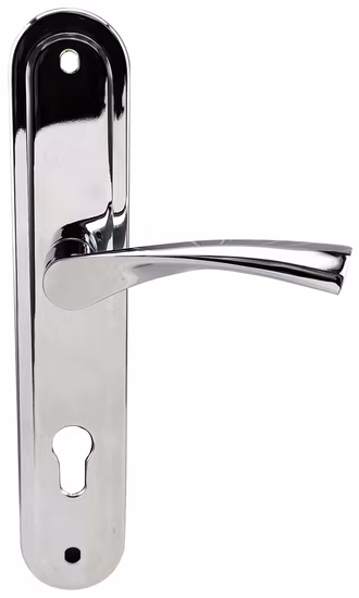 鋼板とアルミニウムのハンドルを備えた高品質のモダンなロック (A872 R37)