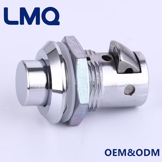 調節可能なハンドルロック、ステンレスプッシュロック付きプッシュロック