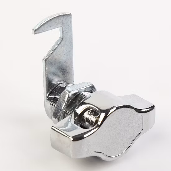 HS1182 高品質亜鉛合金シリンダーボディキャビネットロック、キーレスカムロック