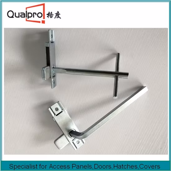 OP7905 亜鉛メッキ鋼製低コスト スプリング ボルト ドア ロック