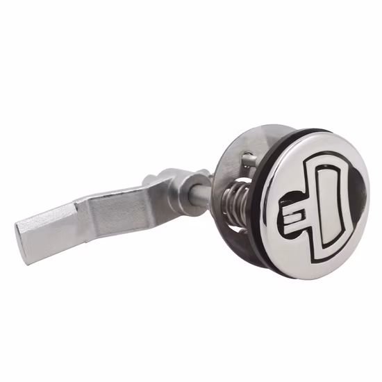 ステンレス鋼のマリンボート凹型ハッチラッチ