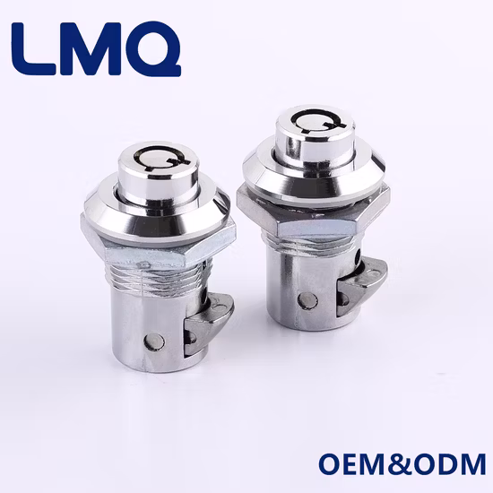 ステンレススチールのボタンカムクラスプを押すと閉じる圧縮クラスプ