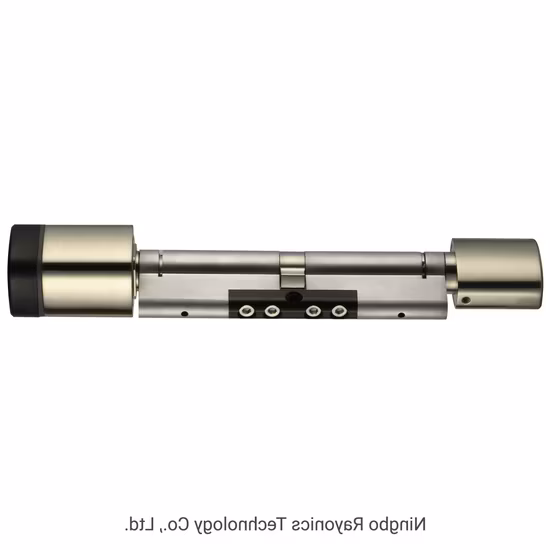 複数のロック解除オプションを備えたスマート ロック シングル シリンダー、ヨーロッパ プロファイル、ホテルおよびオフィス向けの調整可能なシリンダー