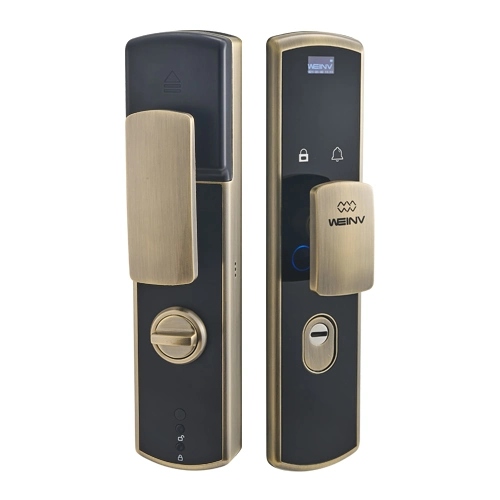 Multi Proint Lock Fingerprint Lock with Cylinder