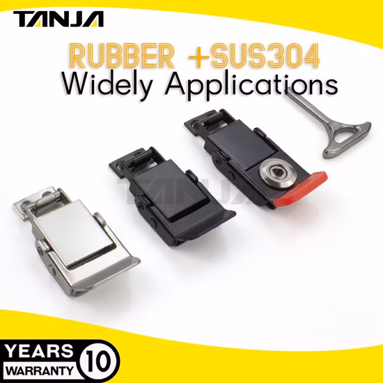 Compression Cam Latch Stainless Steel Pin Toggle Latch for Cabinet Box Freezer