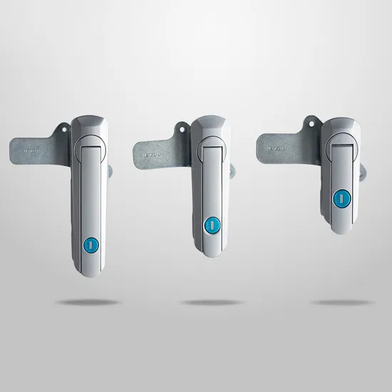 Hot Selling Hengzhu Electric Cabinet Lock Ab401 Zinc Alloy Electronic Door Swing Handle Plane Lock