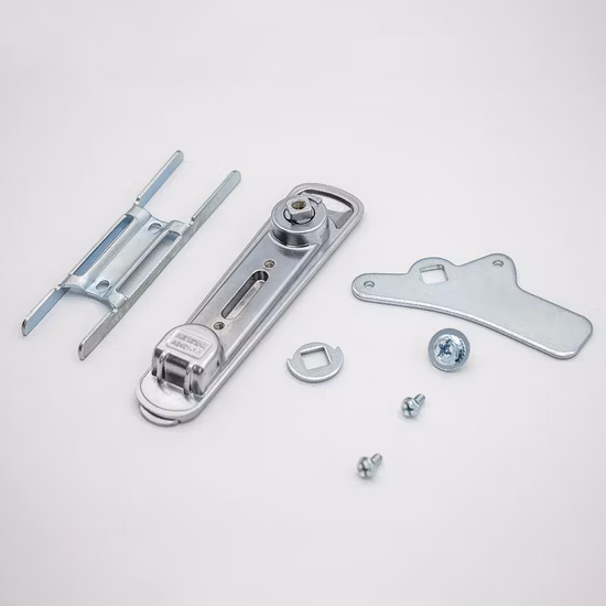 Hot Selling Hengzhu Electric Cabinet Lock Ab401 Zinc Alloy Electronic Door Swing Handle Plane Lock