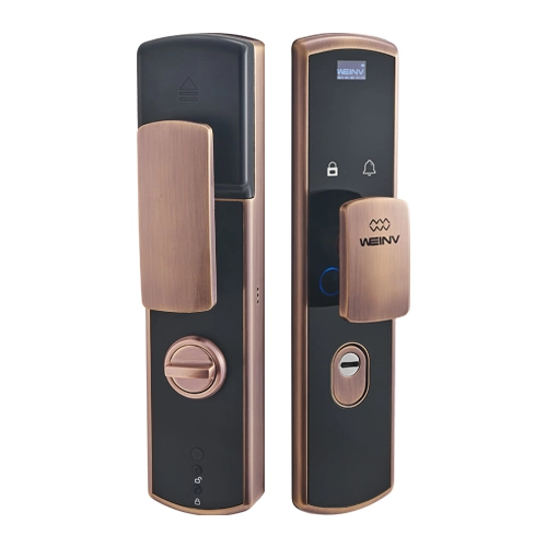 Multi Proint Lock Fingerprint Lock with Cylinder