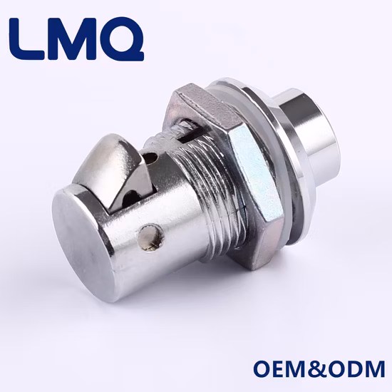 固定ハンドルと折りたたみボタン付きの黒いクラスプ