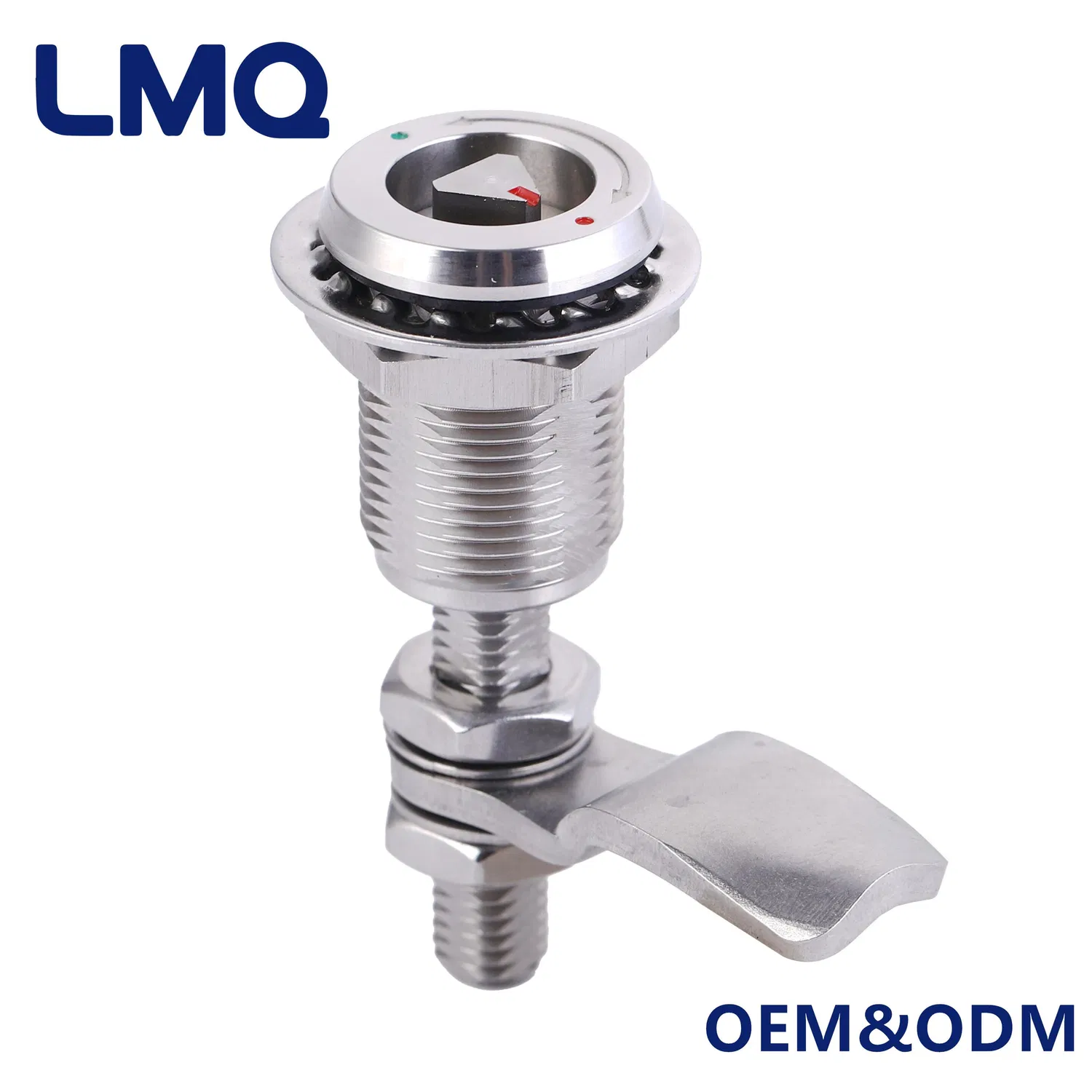 電気キャビネット用の頑丈なステンレススチール製ウィングノブ圧縮ラッチ