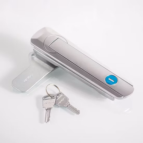 ホット販売 Hengzhu 電気キャビネットロック Ab401 亜鉛合金電子ドアスイングハンドル飛行機ロック